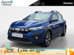 Dacia Sandero Stepway - 100PK TCe ECO-G Expression | 1e eigenaar | Camera | Navi | Keyless Entry | Apple CarPlay/A