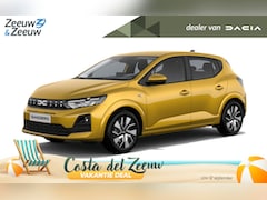 Dacia Sandero - (Zeeuw & Zeeuw Private Lease Actie v.a. € 381, -) Eco-G 120 expression | Wij maken graag e