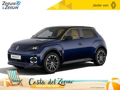 Renault 5 - 5 (Zeeuw & Zeeuw Private Lease Actie v.a. € 515, -) Iconiq Cinq 150 pk Comfort range | Wij