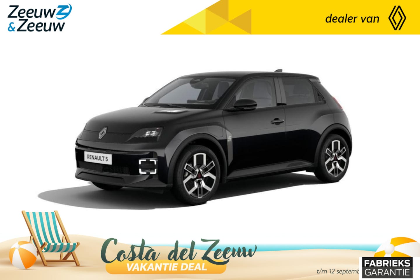 Renault 5 - (Z&Z Renault Private Lease Actie vanaf €470,-) Urban Range Techno 120pk | Auto van het Jaa - AutoWereld.nl