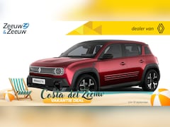 Renault 4 - 4 comfort range techno canvas dak 52 kWh | Profiteer nu van €1.800, - Zeeuw & Zeeuw voorra