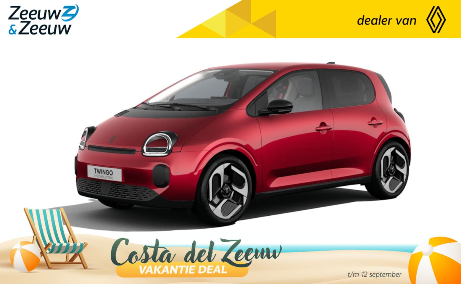 Renault Twingo - urban range techno l Nu in de showroom! | Gratis 5 jaar garantie tot 160.000km | financier - AutoWereld.nl