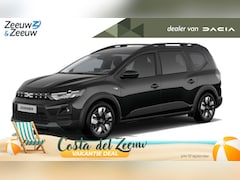 Dacia Jogger - De nieuwe TCe 110 expression l Nu te bestellen bij Zeeuw & Zeeuw