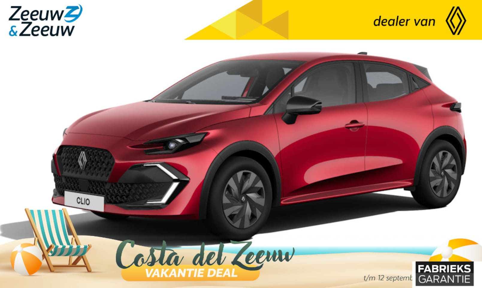 Renault Clio - Hybrid 160 evolution | NU met €1.800,- voorraadkorting | 5 jaar Gratis Garantie tot 160.00 - AutoWereld.nl