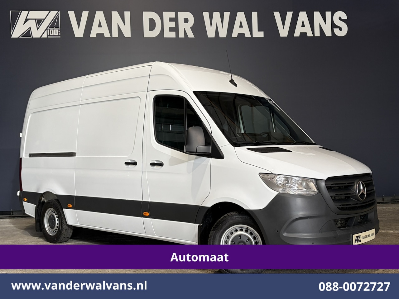 Mercedes-Benz Sprinter - 315 CDI 150pk 9G-Tronic Automaat L2H2 Euro6 Airco | Camera | Apple Carplay | Cruisecontrol - AutoWereld.nl