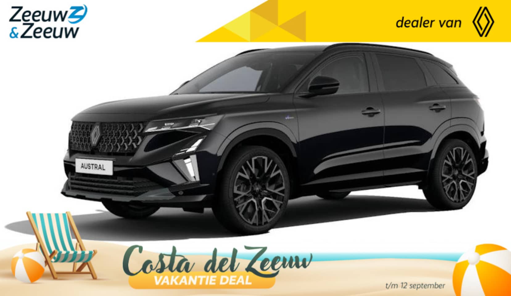 Renault Austral - E-Tech full hybrid 200 Esprit Alpine | NU met €3.500,- Zeeuw & Zeeuw voorraadkorting | Nu - AutoWereld.nl