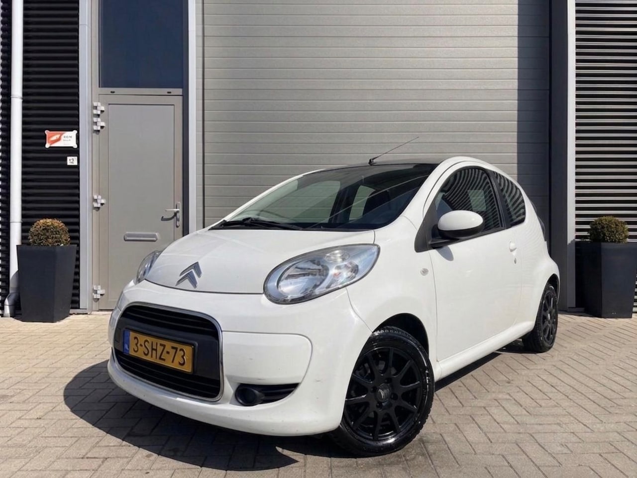 Citroën C1 - 1.0-12V Ambiance/Inruilkoopje/Handel/Hobby prijs/Export/Zo mee!/ - AutoWereld.nl