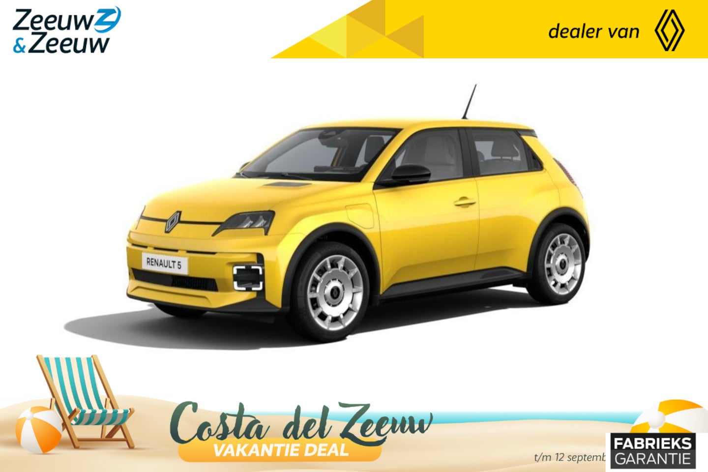 Renault 5 - (Z&Z Renault Private Lease vanaf €418,-) Urban Range Evolution 120 pk | Auto van het Jaar - AutoWereld.nl