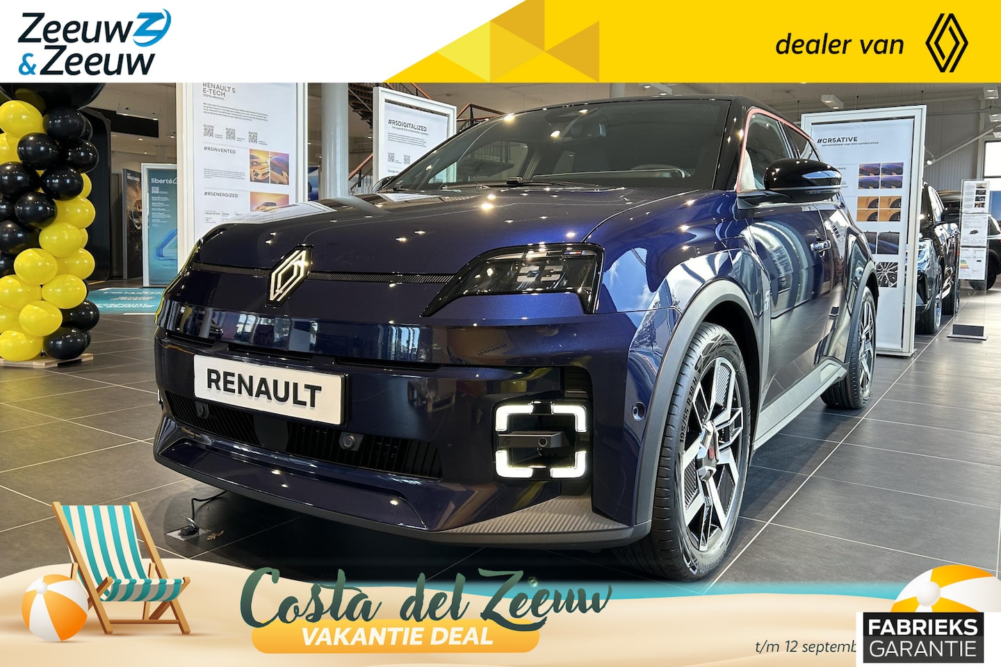 Renault 5 - Comfort Range Techno | NU met €1.800,- Zeeuw & Zeeuw voorraadkorting en met GRATIS 5 jaar - AutoWereld.nl