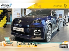 Renault 5 - Comfort Range Techno | NU met €1.800, - Zeeuw & Zeeuw voorraadkorting en met GRATIS 5 jaar