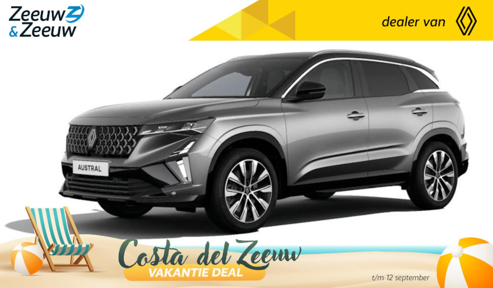 Renault Austral - E-Tech full hybrid 200 Techno | NU met €3.500,- Zeeuw & Zeeuw voorraadkorting | Nu met Gra - AutoWereld.nl