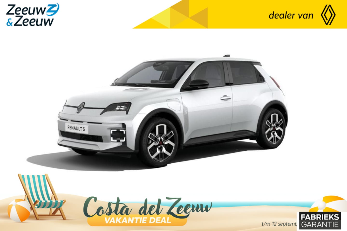 Renault 5 - (Z&Z Renault Private Lease vanaf €470,-) Urban Range Techno 120pk | Auto van het Jaar 2025 - AutoWereld.nl