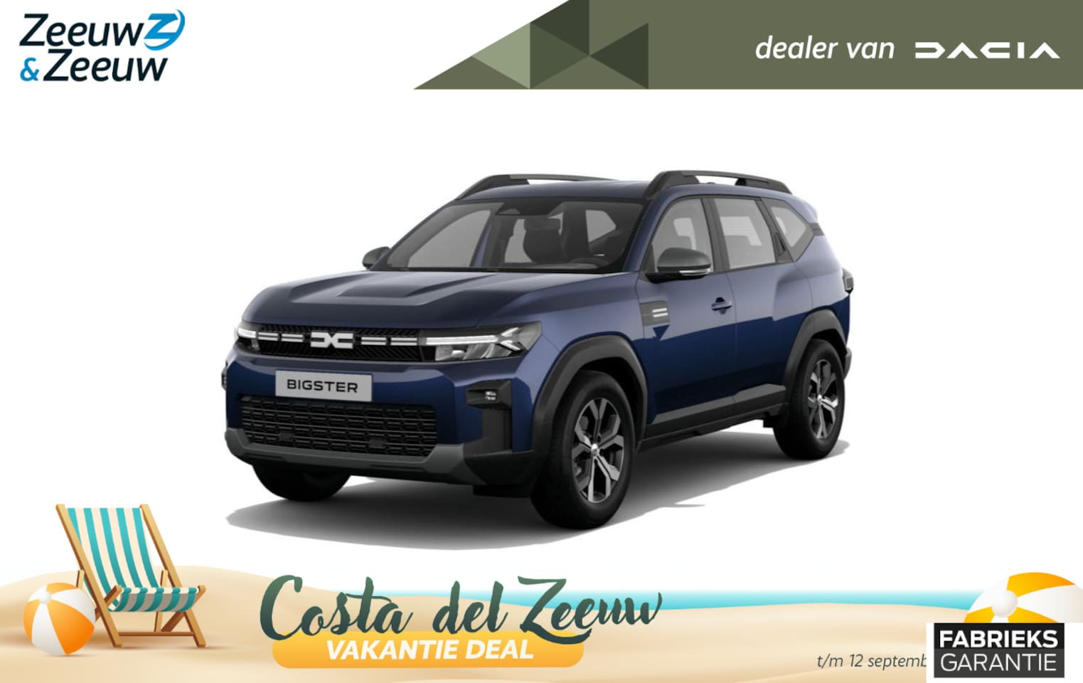 Dacia Bigster - Hybrid 155 Expression | Nu uit voorraad leverbaar met € 1000,- korting | PACK ASSIST | Vra - AutoWereld.nl