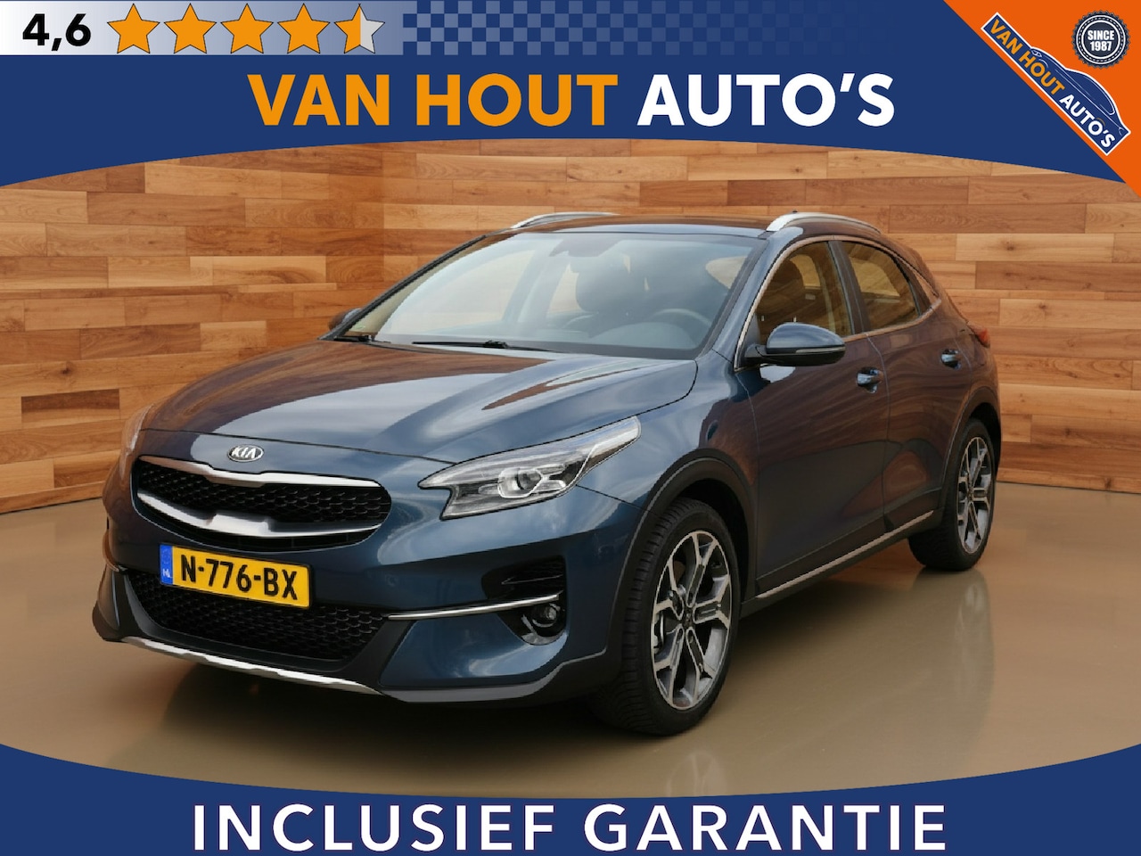 Kia XCeed - 1.0 T-GDi DynamicLine | 120PK | CARPLAY | CAMERA | TREKHAAK - AutoWereld.nl
