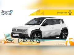 Renault 4 - 4 comfort range techno canvas dak 52 kWh | Profiteer nu van €1.800, - Zeeuw & Zeeuw voorra
