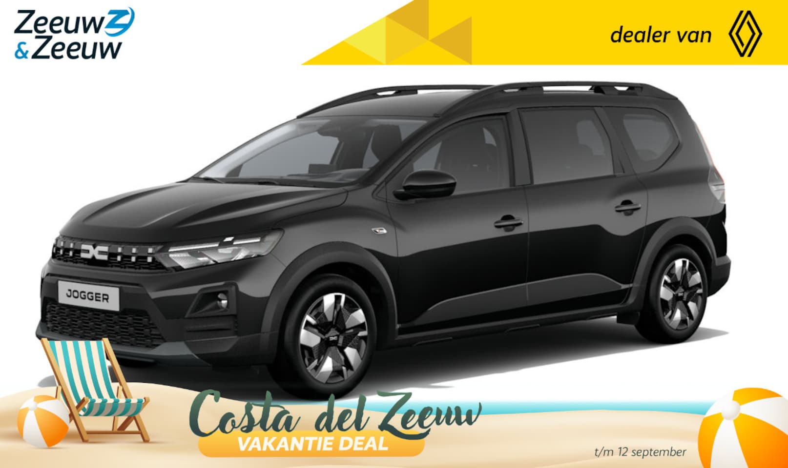 Dacia Jogger - De nieuwe hybrid 155 expression l Nu te bestellen bij Zeeuw & Zeeuw l Verwarmbare voorstoe - AutoWereld.nl