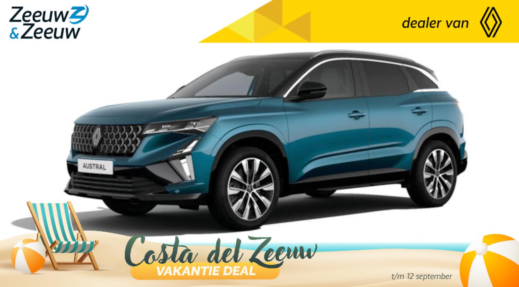 Renault Austral - E-Tech full hybrid 200 Techno | NU met €3.500,- Zeeuw & Zeeuw voorraadkorting | Nu met Gra - AutoWereld.nl