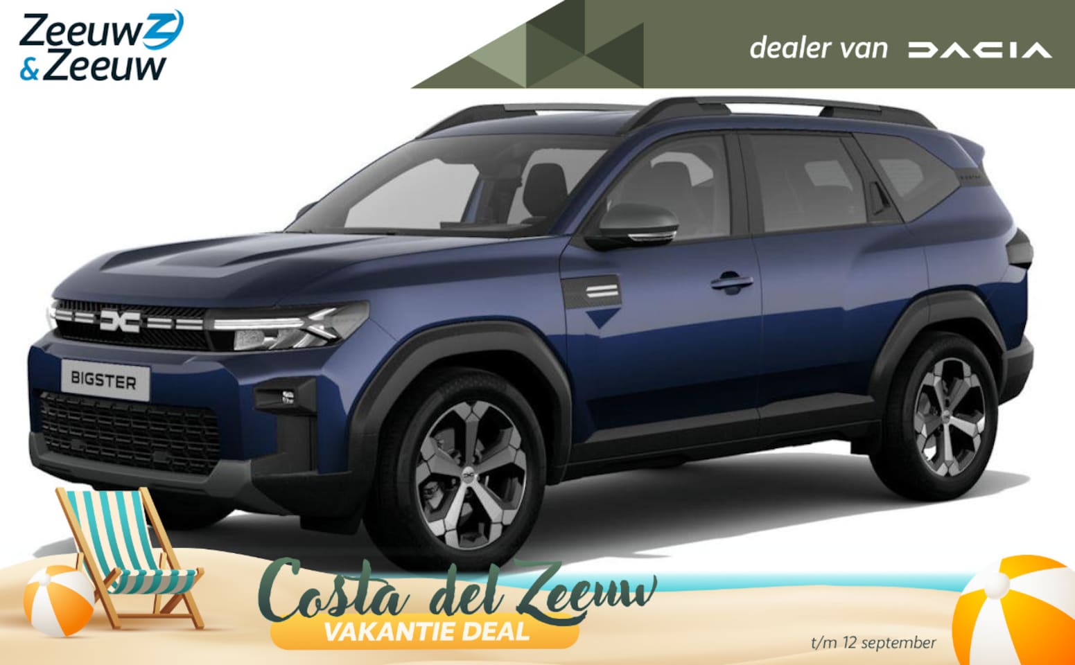 Dacia Bigster - Hybrid 155 Journey Uit voorraad leverbaar in verschillende kleuren met € 1.000,- voorraadk - AutoWereld.nl