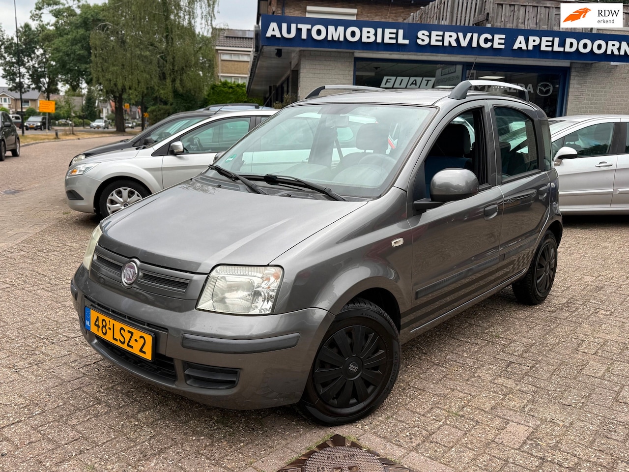 Fiat Panda - 1.2 Edizione Cool *NW. APK*AIRCO*ELEKTR. RAMEN*STUURBEKR.* - AutoWereld.nl