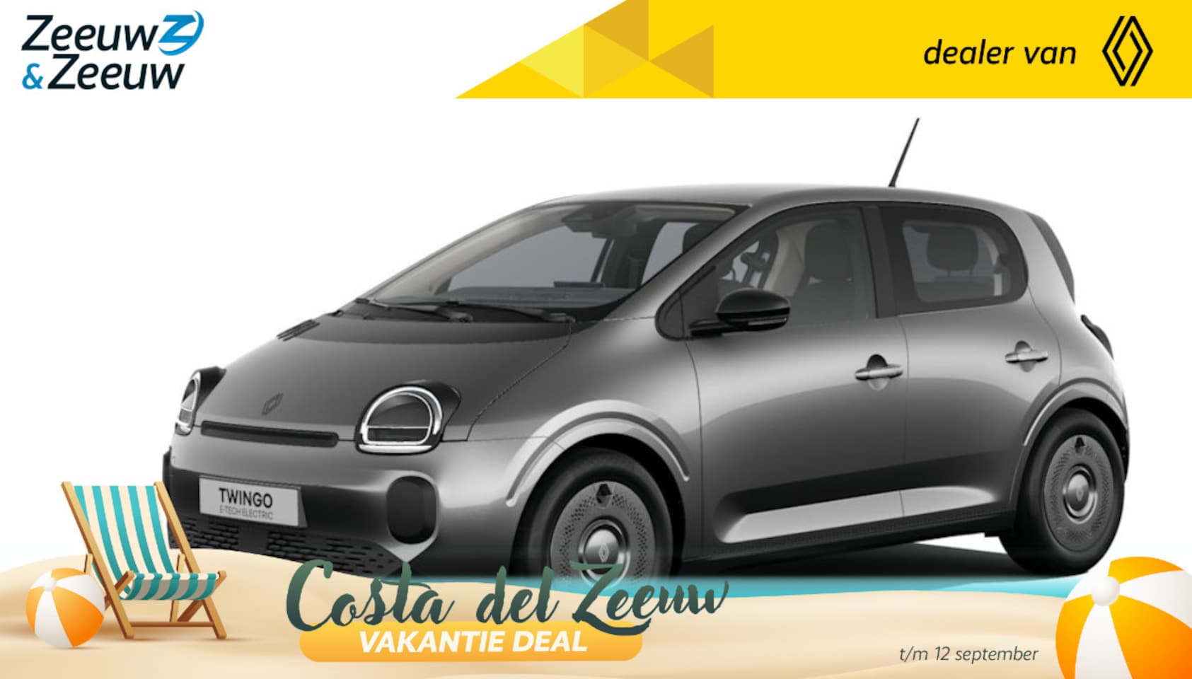 Renault Twingo - urban range Evolution l Nu in de showroom! | Gratis 5 jaar garantie tot 160.000km | financ - AutoWereld.nl