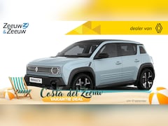 Renault 4 - 4 comfort range techno canvas dak 52 kWh | Profiteer nu van €1.800, - Zeeuw & Zeeuw voorra