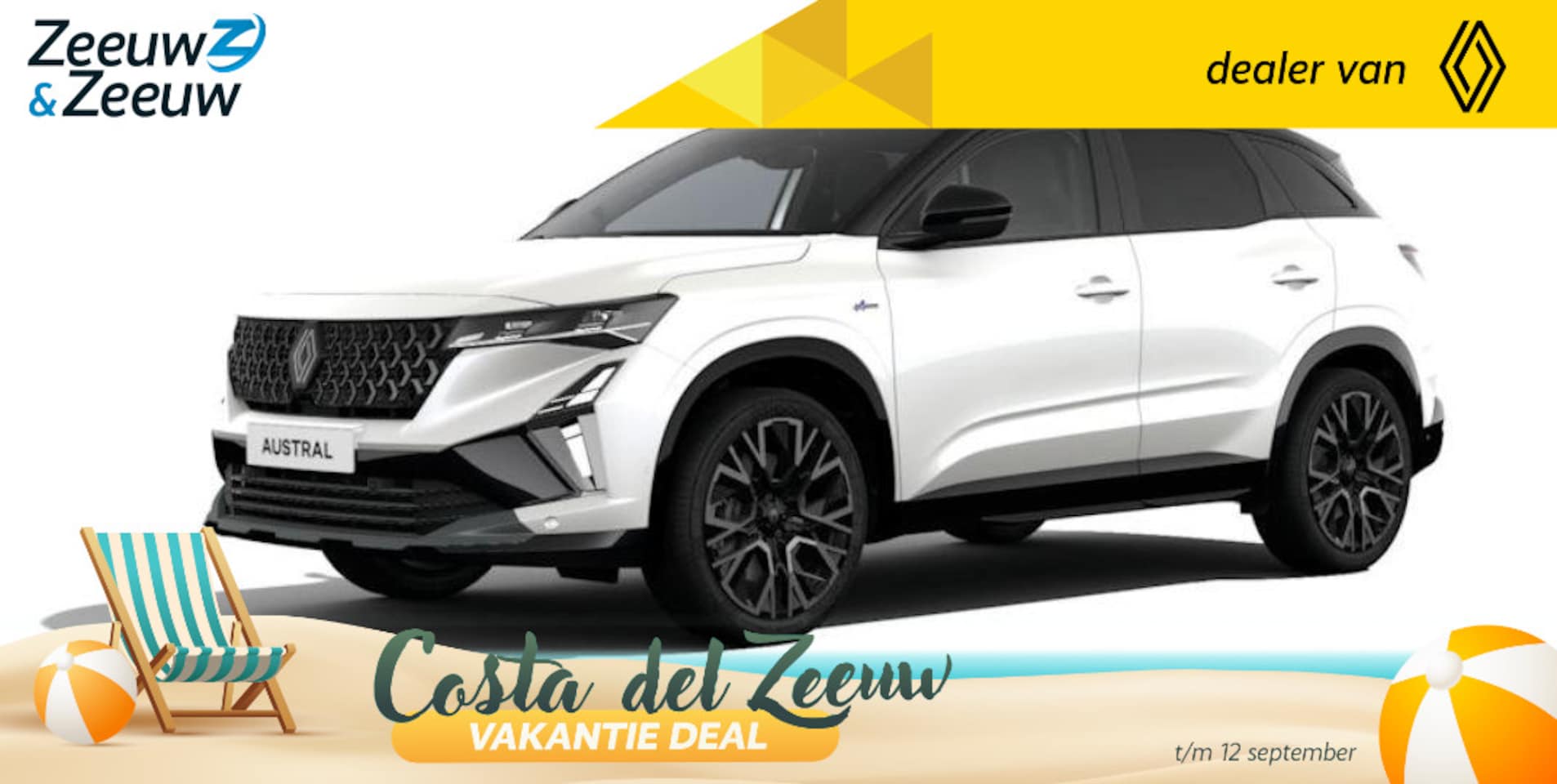 Renault Austral - E-Tech full hybrid 200 Esprit Alpine | NU met €3.500,- Zeeuw & Zeeuw voorraadkorting | Nu - AutoWereld.nl