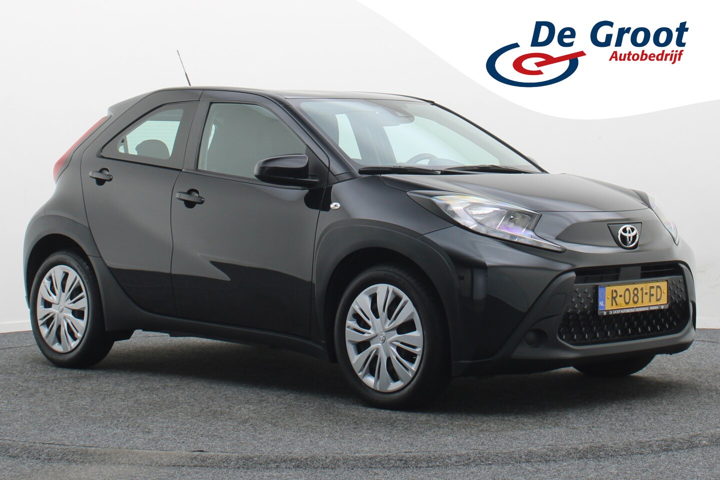 Toyota Aygo X - 1.0 VVT-i MT play 1.0 VVT-i MT Play - AutoWereld.nl