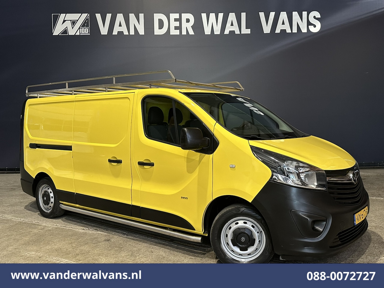Opel Vivaro - 1.6 CDTI 120pk L2H1 Airco | Imperiaal | Trekhaak | LED | Cruisecontrol | Sidebars Parkeers - AutoWereld.nl