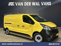 Opel Vivaro - 1.6 CDTI 120pk L2H1 Airco | Imperiaal | Trekhaak | LED | Cruisecontrol | Sidebars Parkeers