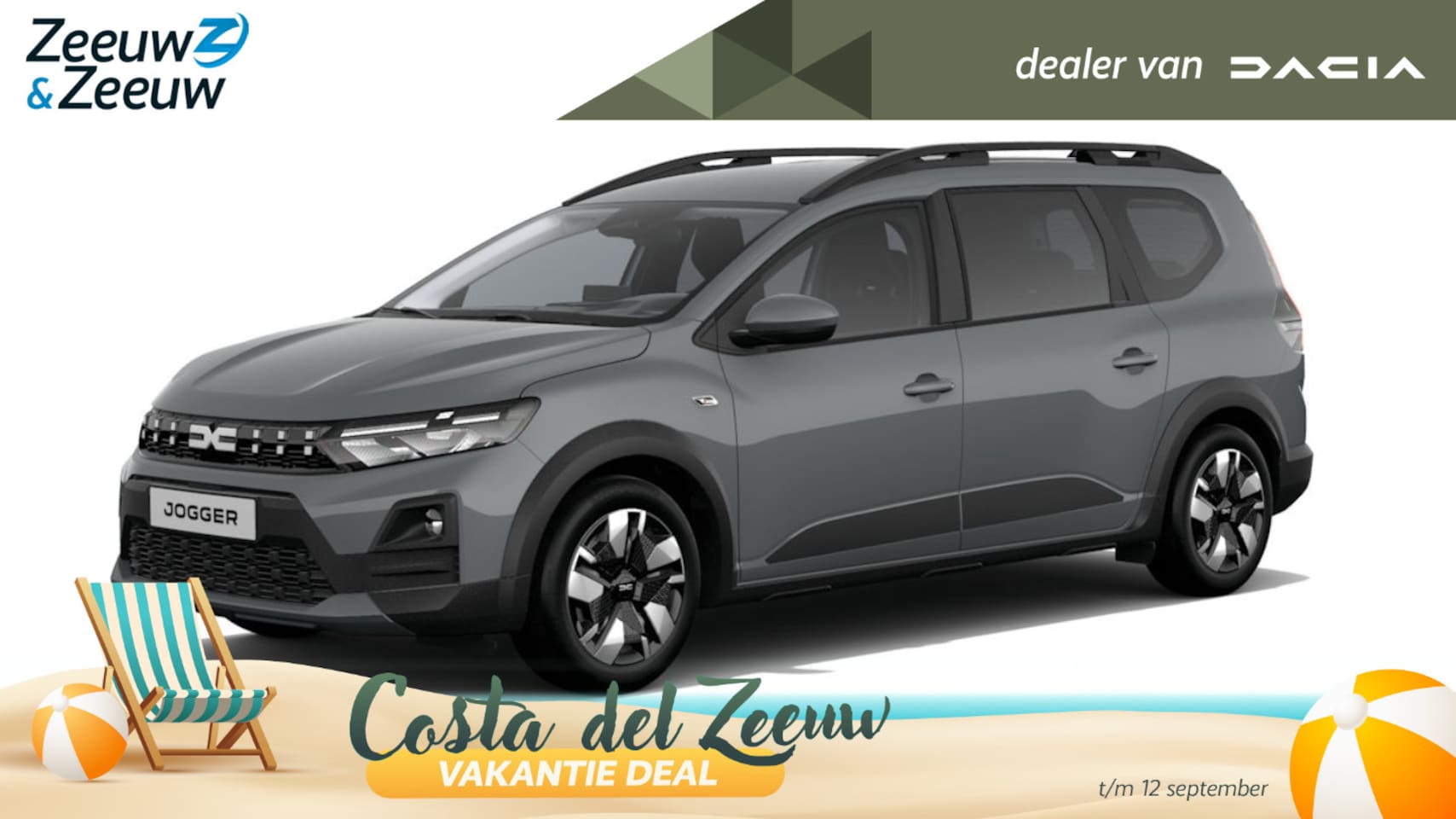 Dacia Jogger - De nieuwe TCe 110 expression l Nu te bestellen bij Zeeuw & Zeeuw - AutoWereld.nl