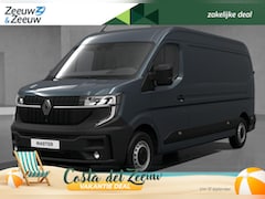 Renault Master E-Tech - T35 L3H2 Advance long range 87 kWh | Nu leverbaar met maar liefst 12% Zeeuw & Zeeuw actiek