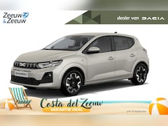 Dacia Sandero - (Zeeuw & Zeeuw Private Lease Actie v.a. € 395, -) Eco-G 120 journey | Wij maken graag een