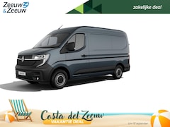Renault Master E-Tech - T35 L2H2 Advance long range 87 kWh | Nu leverbaar met maar liefst 12% Zeeuw & Zeeuw actiek
