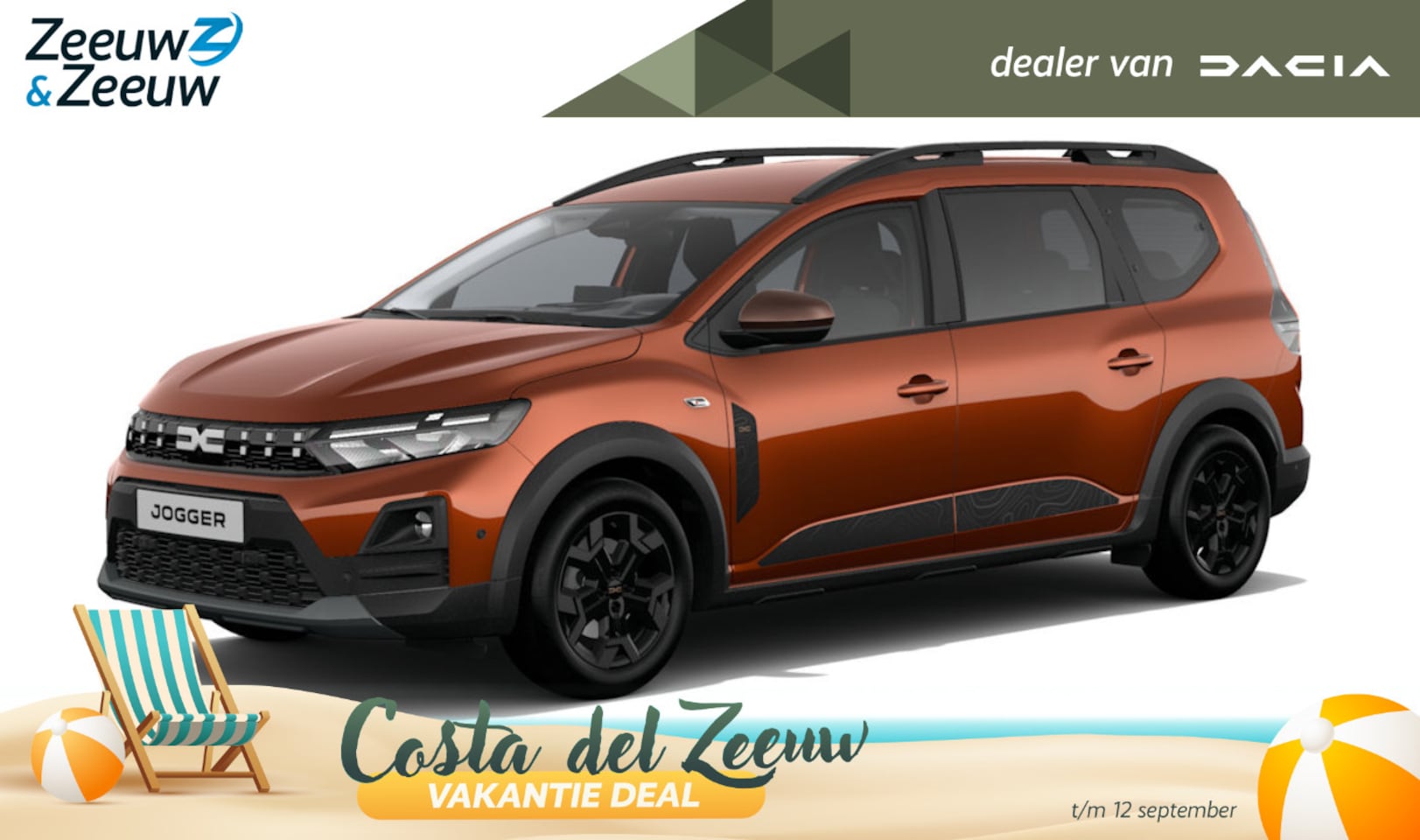 Dacia Jogger - 1.8 hybrid 155 limited edition 7p. | Dacia Go financiering vanaf 2,9% rente | In diverse k - AutoWereld.nl
