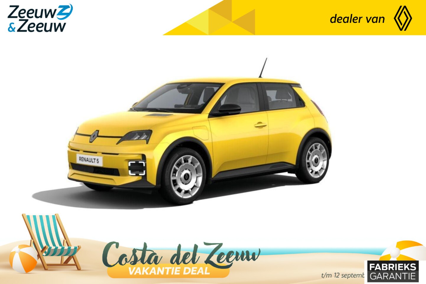 Renault 5 - (Z&Z Renault Private Lease vanaf €418,-) urban range evolution 40 kWh | Wij maken graag ee - AutoWereld.nl