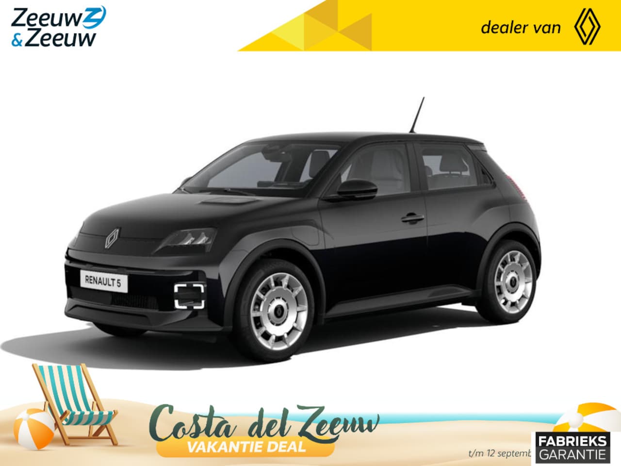 Renault 5 - evolution 120 PK urban range 40 kWh | Auto van het Jaar 2025 | Nu uit voorraad leverbaar € - AutoWereld.nl