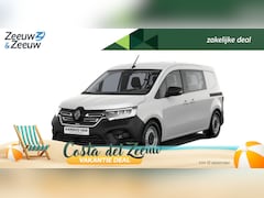 Renault Kangoo E-Tech - Advance L2 44 kWh Dubbele cabine | Nu leverbaar met 12% Zeeuw & Zeeuw aktie korting |