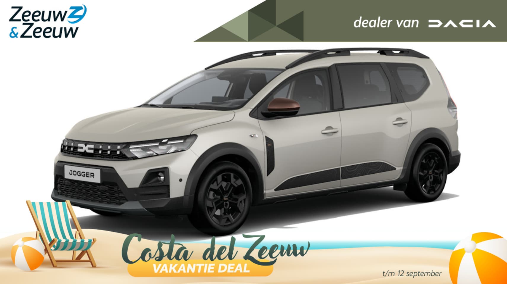 Dacia Jogger - 1.8 hybrid 155 limited edition 7p. | Diverse kleuren uit voorraad leverbaar met € 750,- ko - AutoWereld.nl
