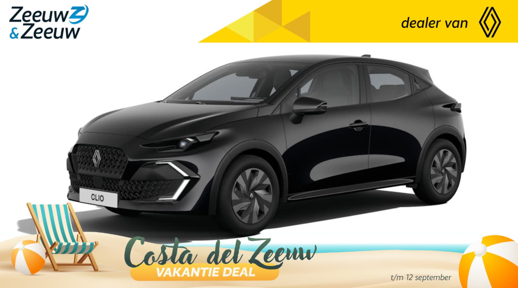 Renault Clio - (Zeeuw & Zeeuw Private Lease Actie v.a. €368) TCE 115 Evolution | Wij maken graag een Priv - AutoWereld.nl