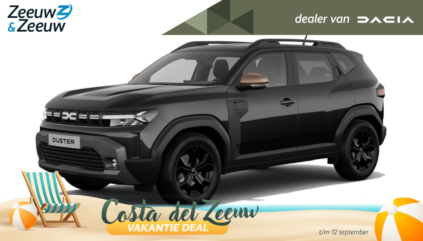 Dacia Duster - Hybrid 155 extreme | Financier uw Duster vanaf 2,9% rente | verschillende modellen uit voo - AutoWereld.nl