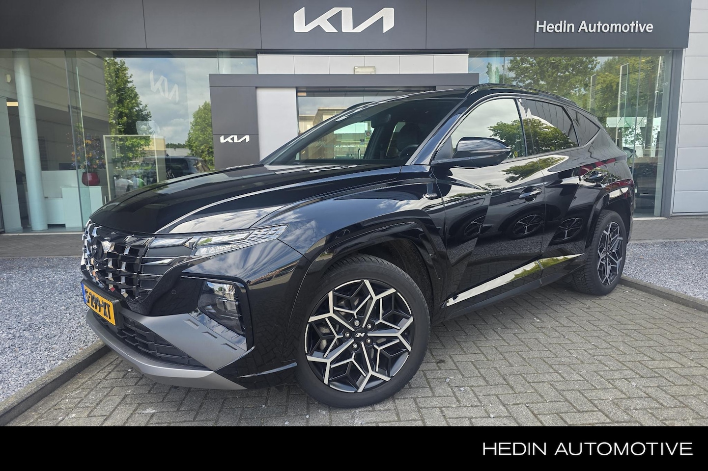 Hyundai Tucson - 1.6 T-GDI HEV N Line 1.6 T-GDI HEV N Line - AutoWereld.nl