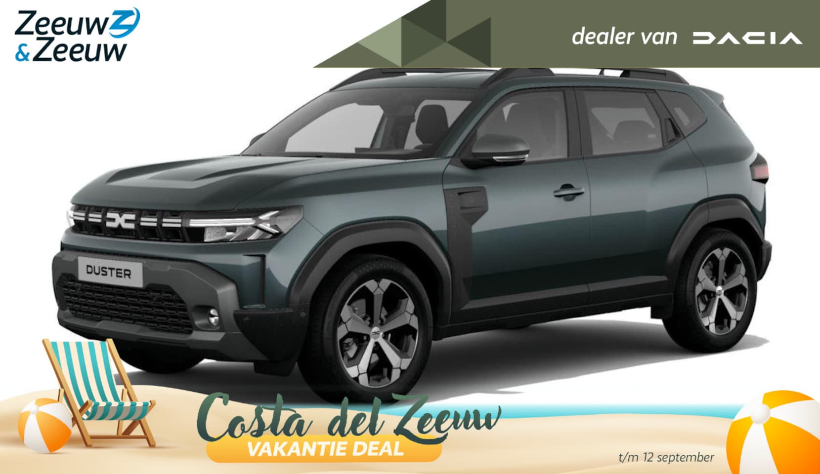 Dacia Duster - Hybrid 155 limited edition | Financier uw Duster vanaf 2,9% rente |Diverse kleuren uit voo - AutoWereld.nl