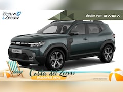 Dacia Duster - Hybrid 155 limited edition | Financier uw Duster vanaf 2, 9% rente |Diverse kleuren uit vo