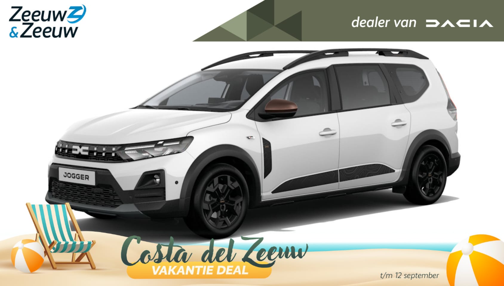Dacia Jogger - 1.0 TCe 110 limited edition 7p. | Dacia Go financiering vanaf 2,9% rente | In diverse kleu - AutoWereld.nl