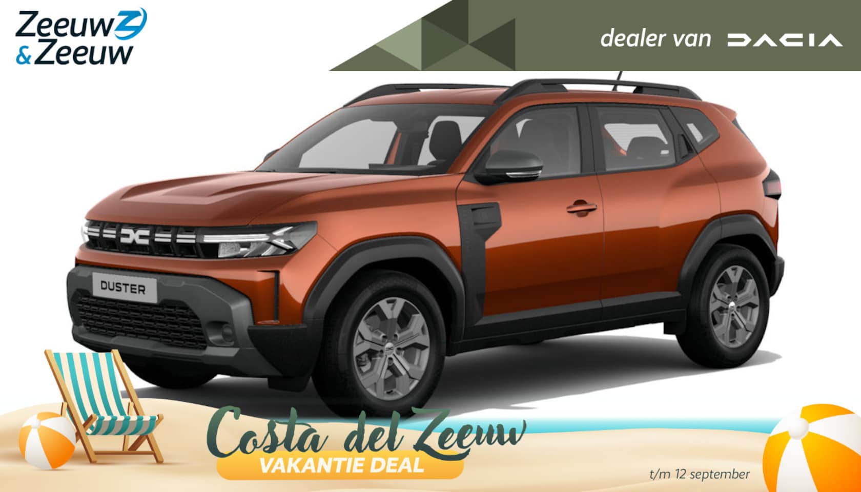 Dacia Duster - hybrid 155 expression | Financier uw Duster vanaf 2,9% rente | verschillende modellen uit - AutoWereld.nl