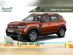 Dacia Duster - hybrid 155 expression | Financier uw Duster vanaf 2, 9% rente | verschillende modellen uit