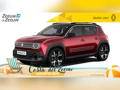 Renault 4 - 4 (Zeeuw & Zeeuw Private Lease Actie v.a. € 549, -) Techno comfort range | Wij maken graag