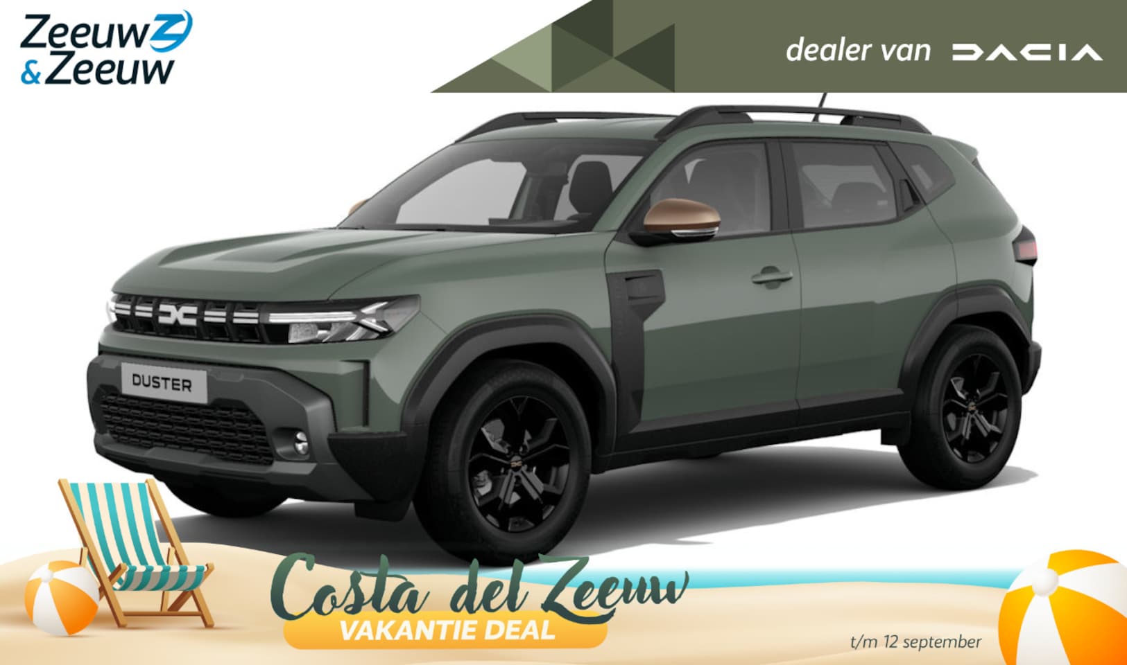 Dacia Duster - (Zeeuw & Zeeuw Private Lease Actie v.a. € 515,-) Hybrid 155 extreme | Wij maken graag een - AutoWereld.nl