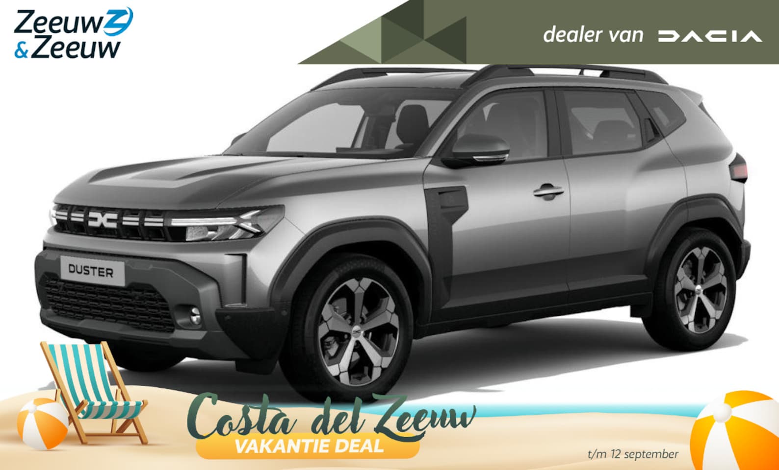 Dacia Duster - Hybrid 155 limited edition | Financier uw Duster vanaf 2,9% rente |Diverse kleuren uit voo - AutoWereld.nl