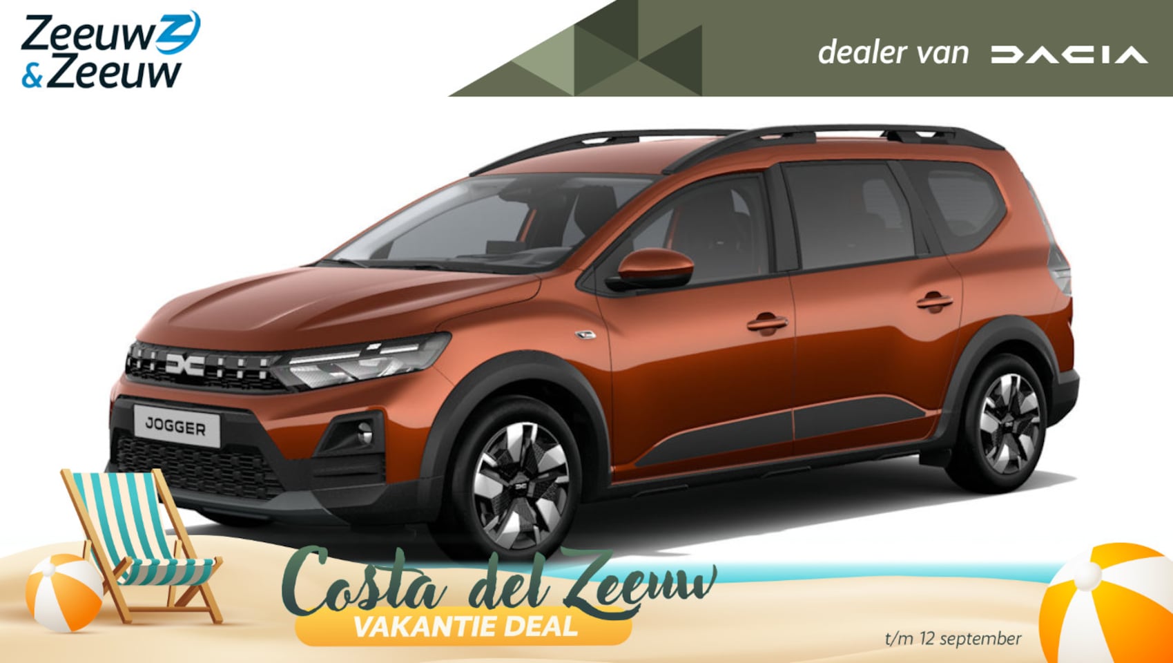 Dacia Jogger - De nieuwe hybrid 155 expression l Nu te bestellen bij Zeeuw & Zeeuw - AutoWereld.nl
